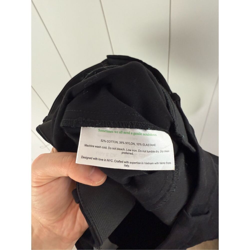 M.M. LaFleur‎ Ankle Zipper Skinny The Curie Pants Black Size 8 - Picture 13 of 14